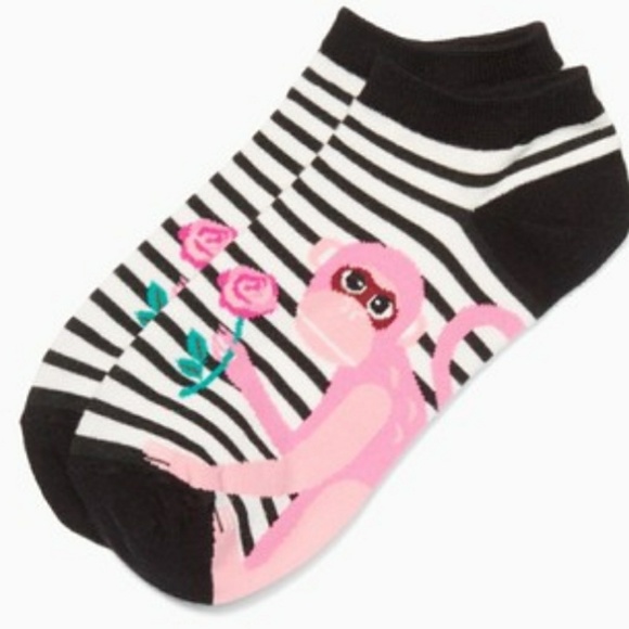 ๐จLAST CHANCE SALE๐จ Kate Spade Monkey Socks - Picture 3 of 4